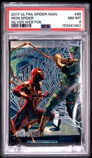 2017 Fleer Ultra Spider-Man Trading Cards 25