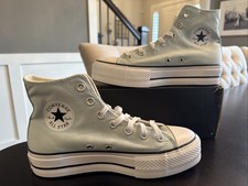 Size 8.5 Women's Converse Chuck Taylor All Star Lift Platform High You Dew You
