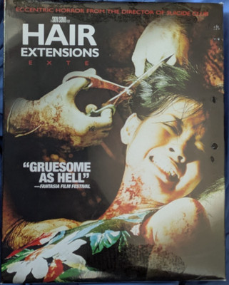 Hair Extensions (2007) Blu-ray Sion Sono Media Blasters Slipcase Eng Dub/Sub NEW
