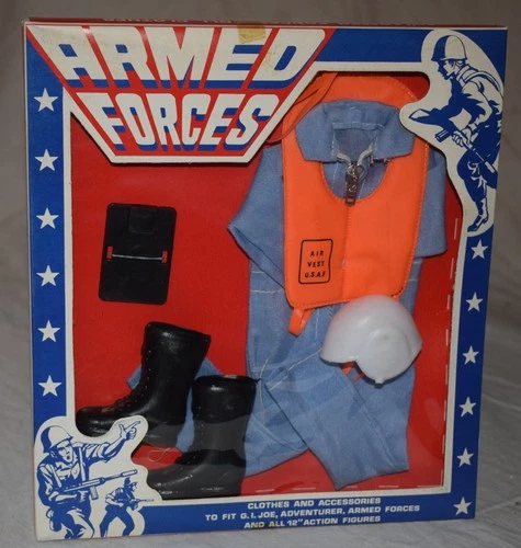 Vintage Armed Forces Uniform Outfit USAF Air Force 12" GI Joe / Action Man - NEW