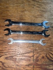 Snap On Vom1719 Vom1618 Vom1315 Metric Open End Wrenches. 13 15 16 17 1819