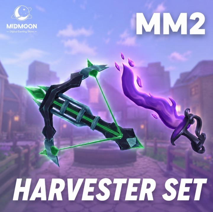 Guyatone MM2 メタルマスター希少！ Murder Mystery 2 | Super Rare Godly/Chroma Knives and Guns MM2