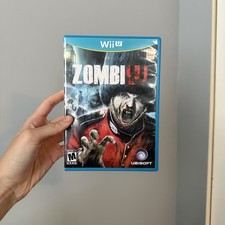 ZombiU Nintendo Wii U 2012 Complete in Box with Manual