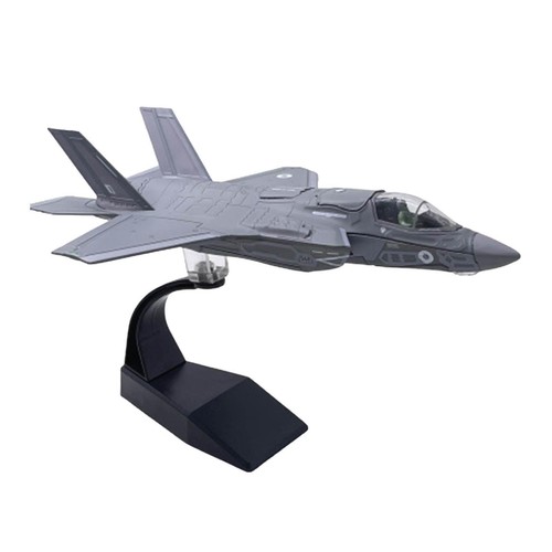 Avion F-35B Lightning II – Maquette 1:72 – Moulé Sous Pression – Alliage Gris