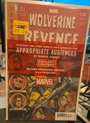 WOLVERINE REVENGE RED BAND #2 1:25 HOMAGE [POLYBAGGED] 2024 TOPLOADER NM