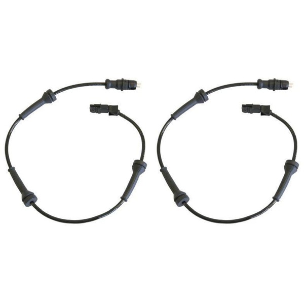2X Textar ABS-SENSOR Raddrehzahl ABS-FÜHLER Vorne Passend FüR Renault Grand Mega-image
