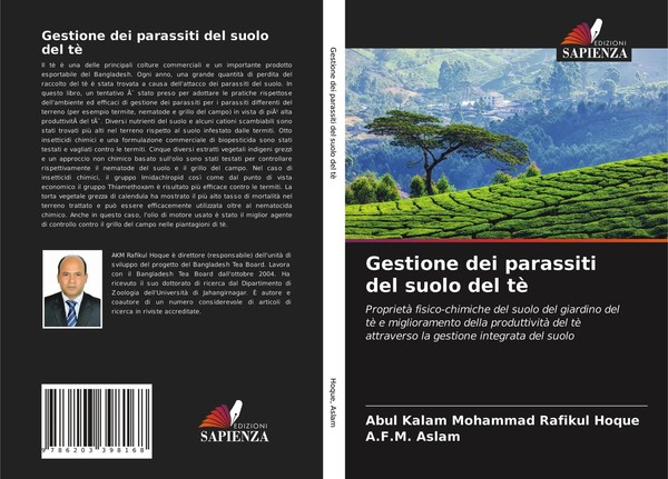 Abul Kalam Mohammad Rafikul Hoque (U. A.) | Gestione Dei Parassiti Del Suolo...-image