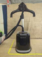 Used Rowenta IS34 Pro Style Black Garment Steamer