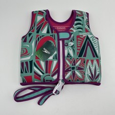 Speedo Kids Girls' Swim Vest Life Preserve Medium Ages 2-4