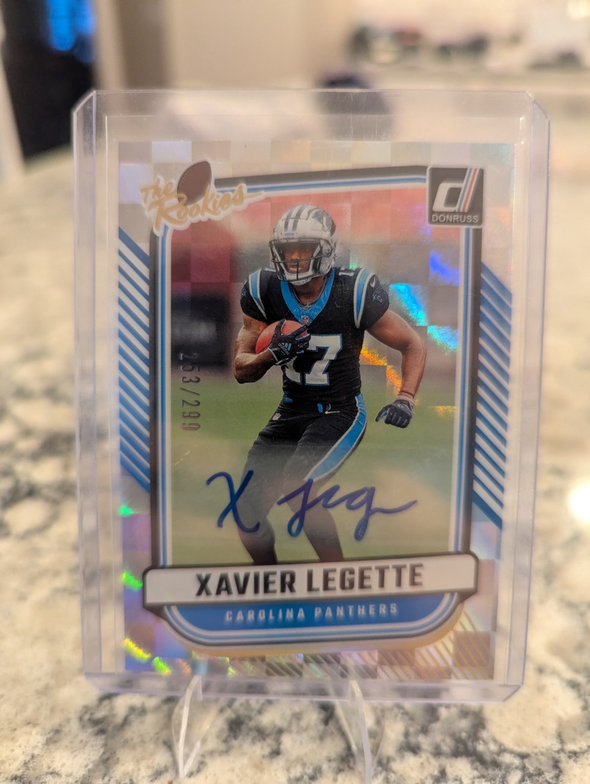 2024 Panini Donruss - The Rookies Xavier Legette #TR-21 Autographs /299 (AU, RC)