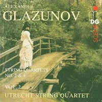 Glazunov - Utrecht String Quartet - Cd - 27 - F4Z