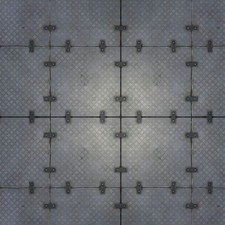 Latched Metal - 20" x 38" Hydrographic Film Hydro Dipping