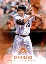 2017 Diamond Kings #106 Chris Davis SP - BB
