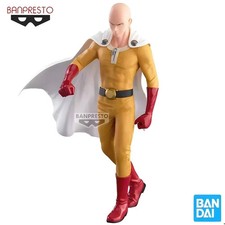 One Punch Man – Figurine SAITAMA – Banpresto – Bandaï - Grandista - rare