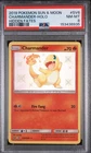 2019 Pokemom S & M Charmander Holo Hidden Fates #SV6 Psa 8