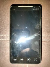 Sprint HTC EVO 4G -- 1GB Internal Storage -- ...
