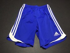 Adidas Climacool Youth Soccer Basketball Shorts Boys Size Large Blue