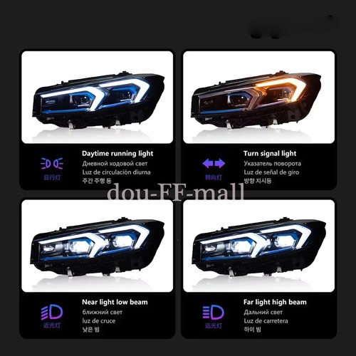 Upgrade Led Headlights For BMW 3 series G20 G28 LCI 23-25 LED Headlamp Projector - Picture 3 of 23
