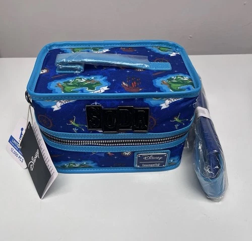 Funko Loungefly Disney Vinyl SODA Peter Pan 6 Pack W/ Cooler & Tinkerbell Chase