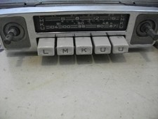 VW Käfer Karmann Ghia Typ 14 Ford Opel Oldtimer Radio Blaupunkt Frankfurt