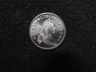 Liberty 1 ozt .999 Fine Silver Round