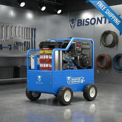 #ad Bamp;S Gas Pressure Washer 4000 PSI 4 GPM Hot Water Diesel Heated for Cars $3299.00