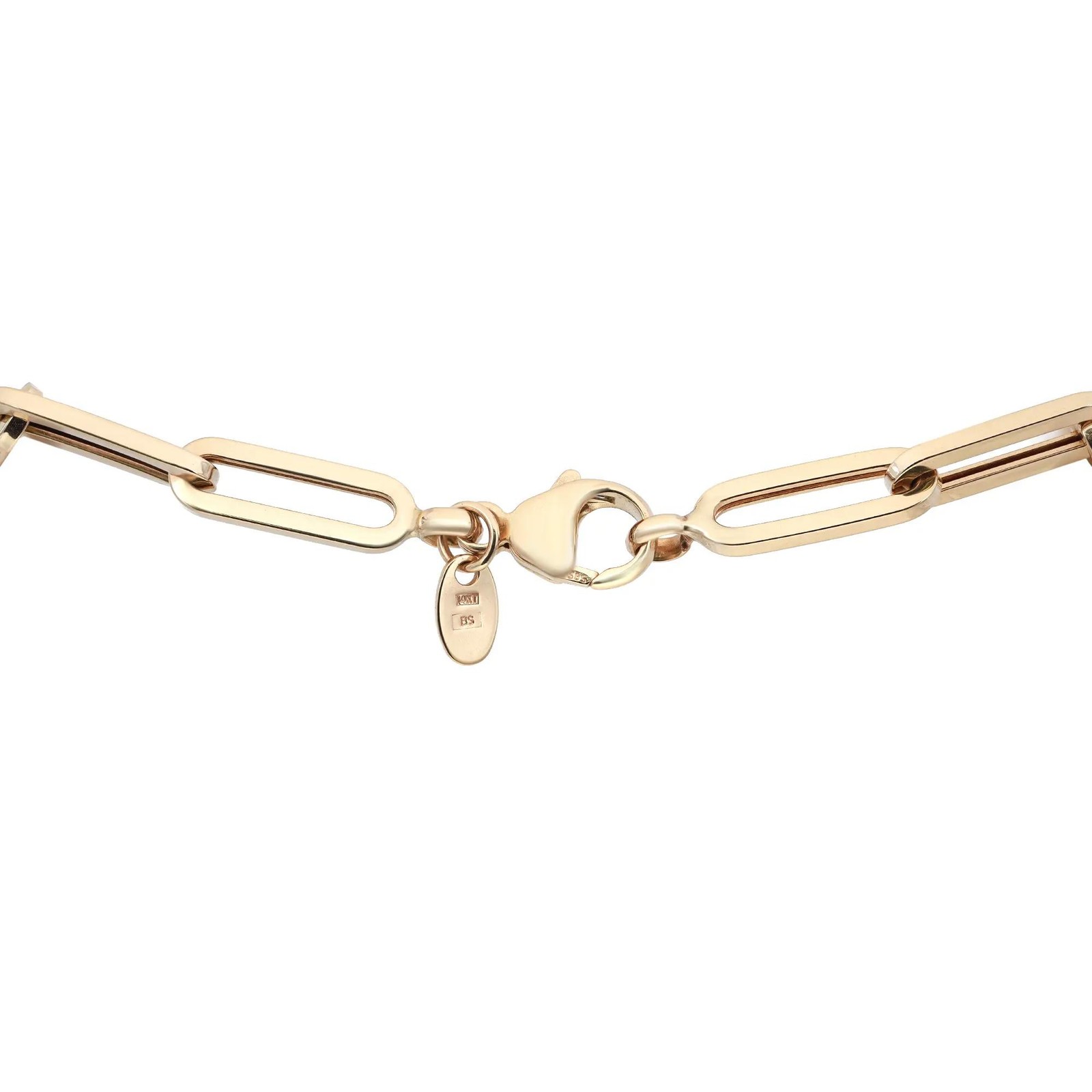 4th image of Rachel Koen 00796 Necklace without stones, Unworn condition