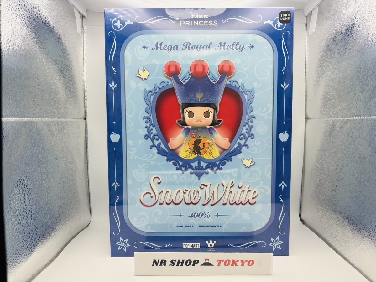 その他 MEGA MOLLY 400% Snow White POP MART MEGA ROYAL MOLLY 400% Snow White Figure Japan