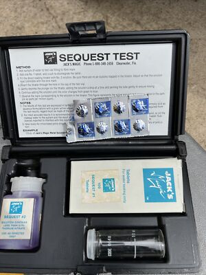 Jack's Magic TK044 Sequest Test Kit