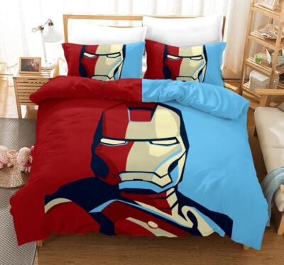 Heros The Avengers Hulk Bettbezug Bettwäsche Set Kissenbezug 135x200|200x200 MJ