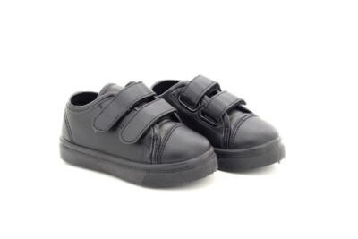 Kinder Chatterbox Albert formelle schwarze bequeme Schulschuhe Jungen