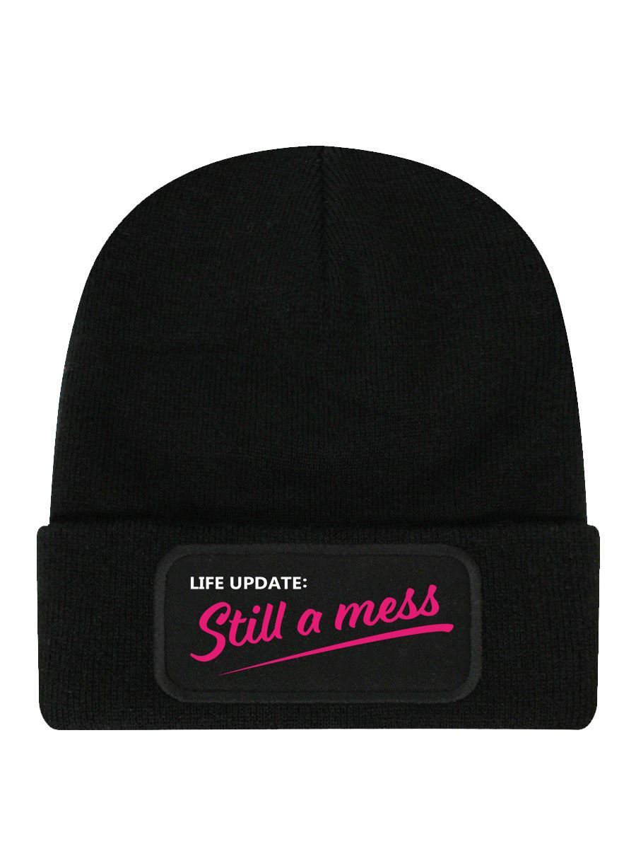 Beanie Life Update: Still A Mess Black