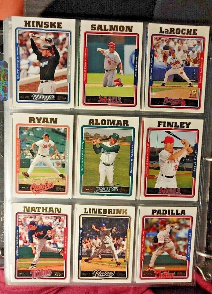 2005 Topps base cards 601-734 Pick from drop down list - Image 3 of 3