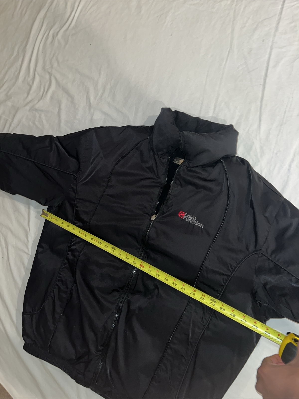 Ecko Function Reversible Men’s Bubble Jacket Khak… - image 15