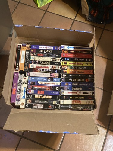 HUGE LOT OF 100+ VHS - HORROR, COMEDY, THRILLER, DRAMA, ETC - Boyz N the Hood - Picture 4 of 10