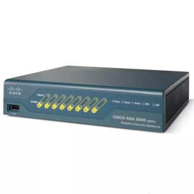 Brand New Cisco ASA5506-SEC/K9 SECURITY FIREWALL ASA5505