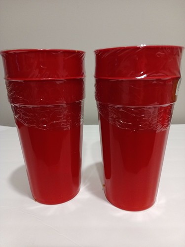 Large 32oz Drinking Plastic Picnic Cups Break Resistant Tumbler BPA Free 4pc - Picture 5 of 5
