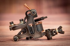 Handmade tattoo machine fine liner 3-11rs - Running 150-160 Hz  4V, 140 grams