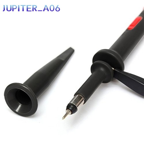 Oscilloscope Clip Probe 200MHz Fully Insulated BNC End Probe with Accessory 10:1 - Picture 2 of 12