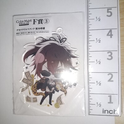 A75008 Collar x Malice Idea Factory Acrylic stand keychain Mineo Enomoto