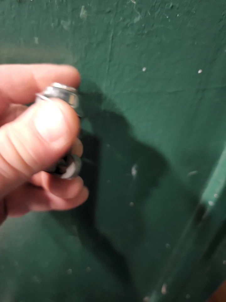 Conjunto de bloqueo de compartimento de guantes para camionetas Chevrolet GM 1940-1954 4099314 OEM NUEVO DE STOCK  Foto 3 de 4