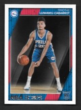 2016/17 NBA Hoops Basketball TIMOTHE LUWAWU-CABARROT RC - 76ers - #280