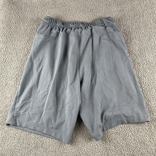 Nike Dri-Fit Pro Training Shorts Grey Men's Size Small Fleece Gym (No Strings) - Picture 6 of 8