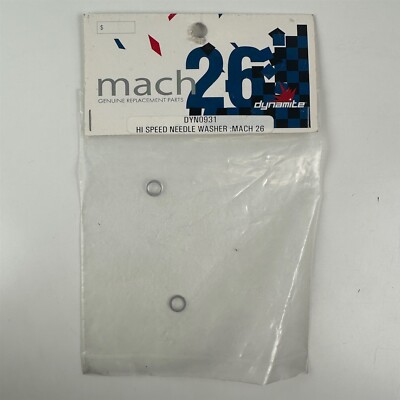 Dynamite DYN0931 Mach 26 Hi Speed Needle Washer NEW