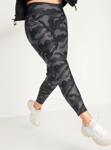 Old Navy Women Camo High-Waisted 