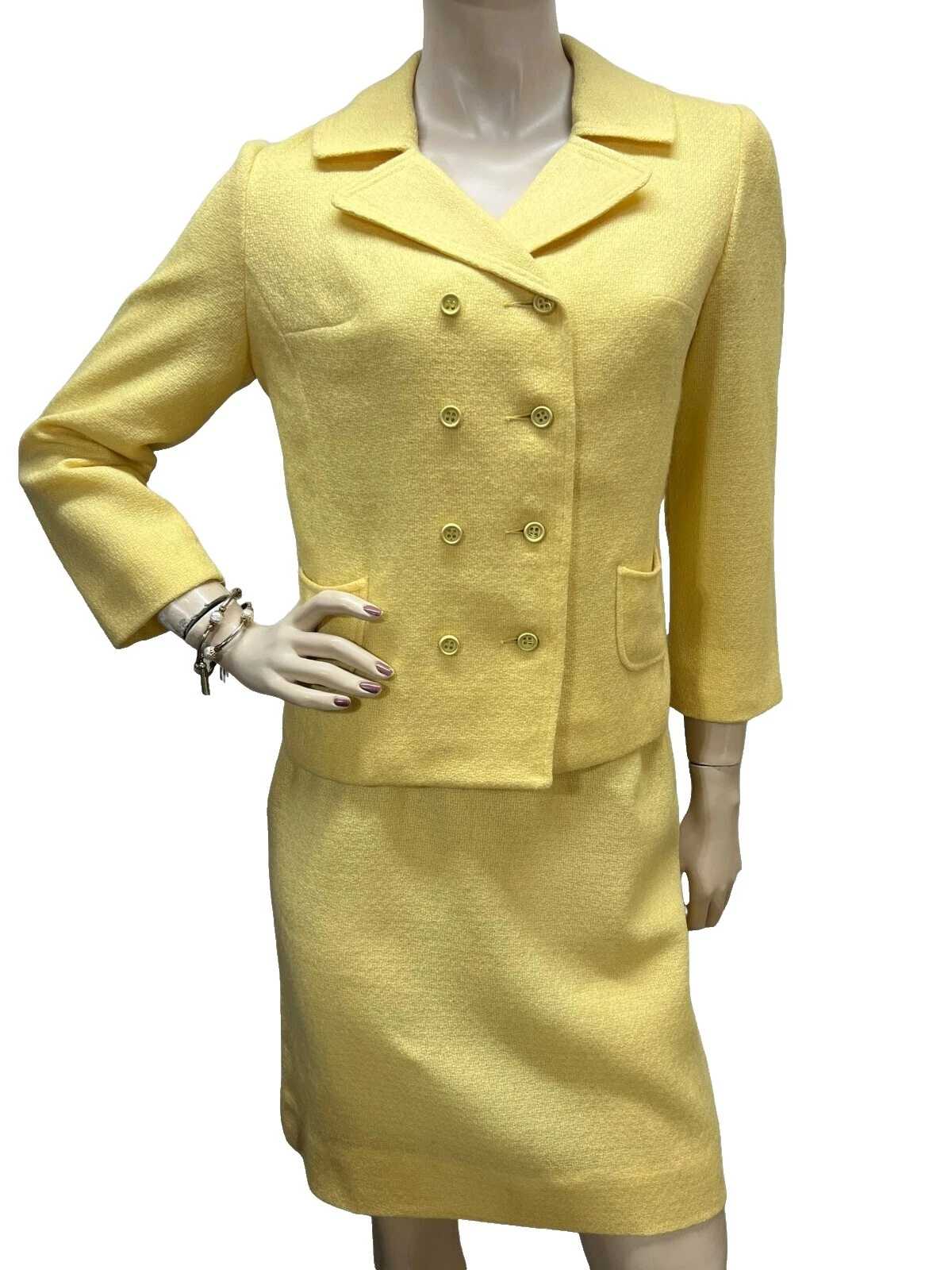 Mod/GoGo 100% Wool Vintage Suits, Sets & Suit Separates for Women