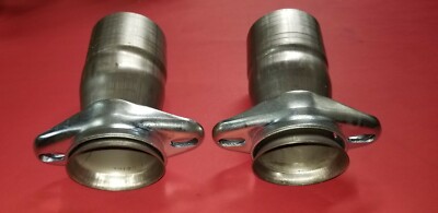 2.5''Ball Header to 3'' ID 304 Stainless Steel Socket 2 Bolt Collector Reducers