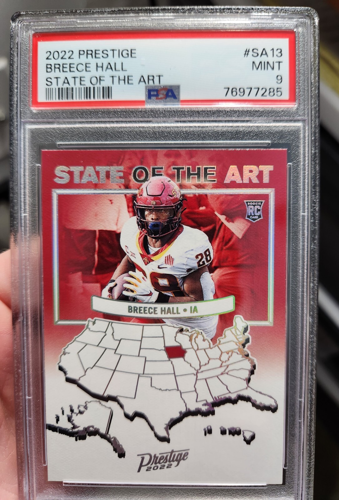 Breece Hall Panini Prestige State of the Art #SA13 Base