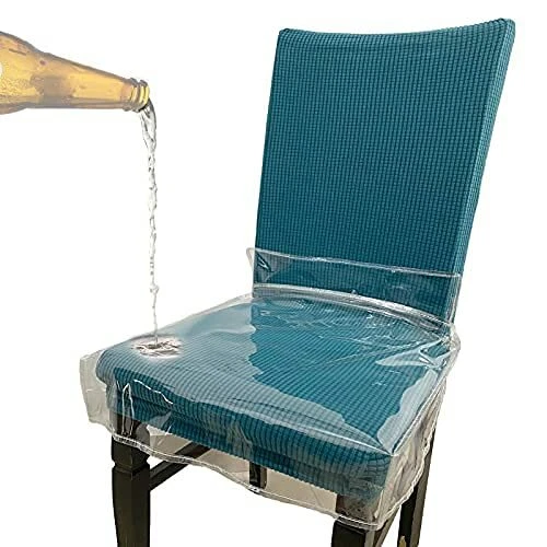 Plastic seat covers for dining room chairs clearance