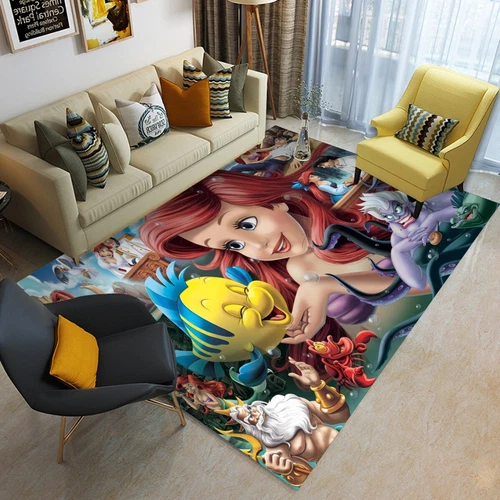 The Little Mermaid Disney Rug